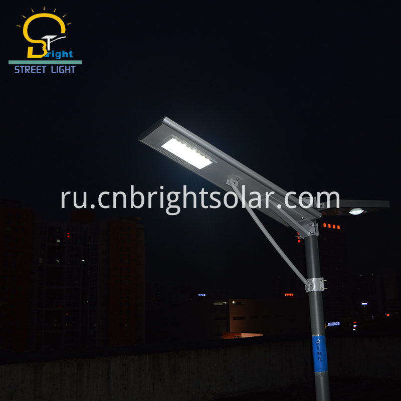Интегрированный солнечный уличный свет 60 Вт Intergrated Solar Street Light 60W